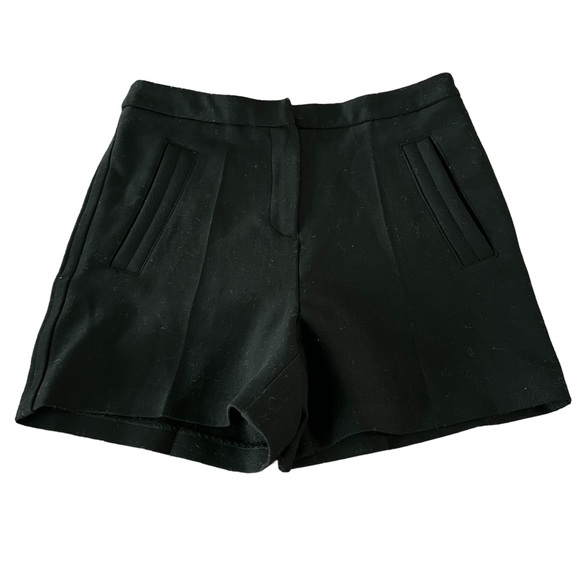 LACOSTE Wool/Elastin shorts Lined Women’s Size 2 New Without Tags
